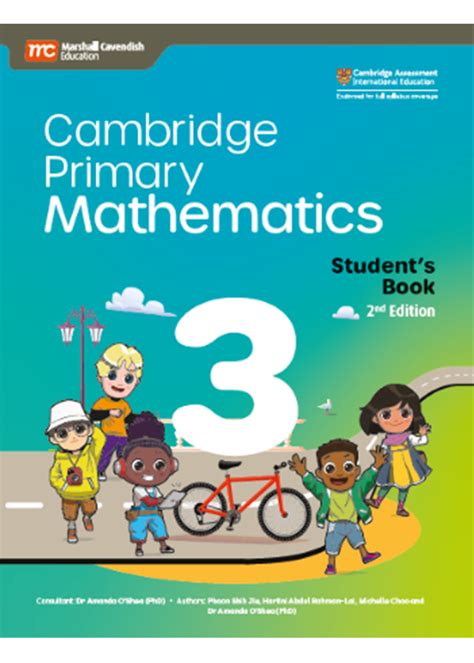 Cambridge Primary Mathematics Student Book 3 2nd Edition Kashanah