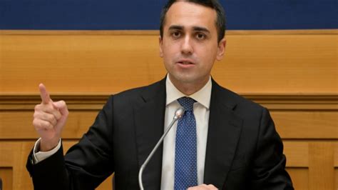 Luigi Di Maio A RTL 102 5 Meloni Salvini E Berlusconi Trio Sfascia