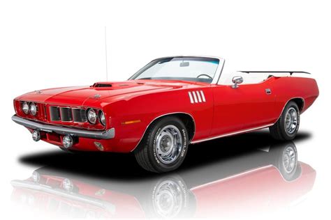 1971 Plymouth Barracuda American Muscle Carz