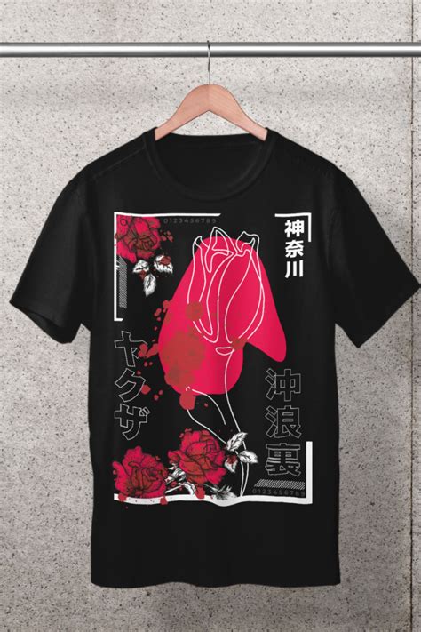 Urban Japanese Art Style T Shirt Hoodie And More Featuring Beautiful