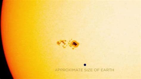 La Nasa Encontr Un Agujero Gigante En El Sol Infofueguina