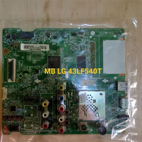 Jual MB MOTHERBOARD MAINBOARD MESIN TV LG 43LF540 43LF540T Kota