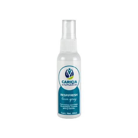 Caricia Aromática Mezcla De Aceite Resprifresh 60ml Walmart En Línea