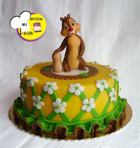 Torta Di Cip E Ciop Di Cake Design Come Farla Torta Disney Torte