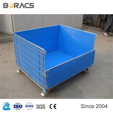 Metal Customized Heavy Duty Galvanized Foldable Collapsible Metal