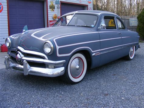 1950 Ford Club Coupe 2dr. Hot Rod Rat Rod Rockabilly for sale