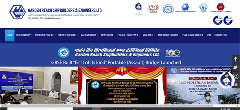 GRSE Apprentice Recruitment 2023 Apply Online For 246 Apprentice Posts