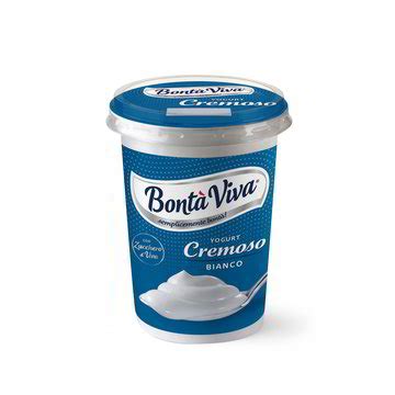 Bonta Viva Yogurt Cremoso Bianco Gr L Ecommerce Secondo Iper Tosano