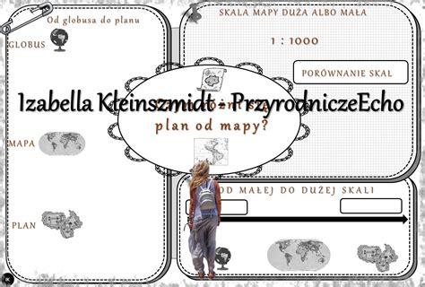 Karta Pracy Czym R Ni Si Plan Od Mapy Wykonana W Power Point Do