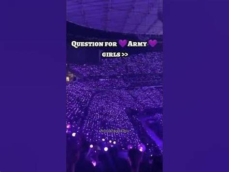 Question For 💜Army💜 Girls #shorts #trending #viral #bts #btsarmy #tiktok #fypシ. - YouTube