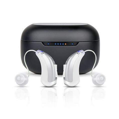 Using Hearing Amplifiers For Senior With Noise Cancelling Rechargeable