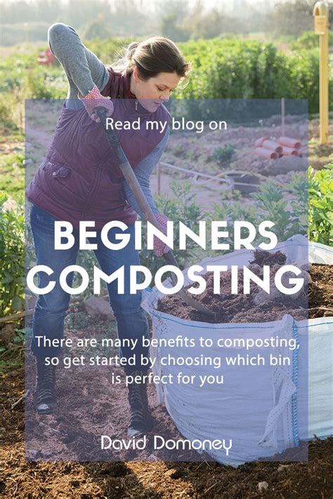 Beginners Guide To Home Composting David Domoney