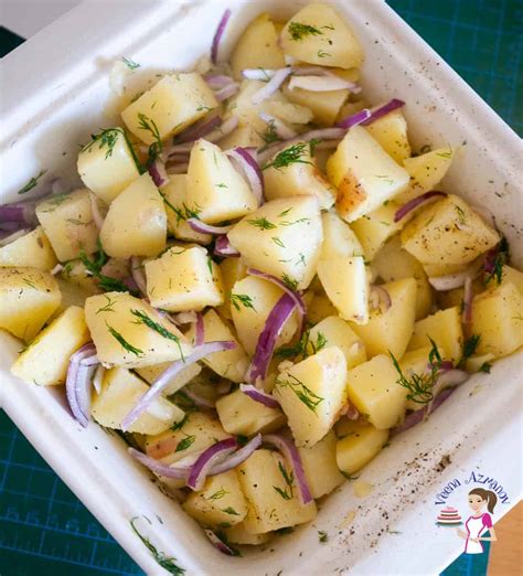 Roasted Potatoes With Lemon And Dill Veena Azmanov