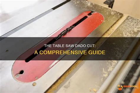 The Table Saw Dado Cut: A Comprehensive Guide | ShunTool