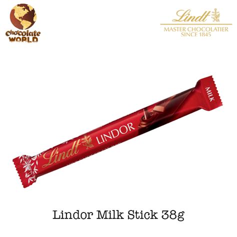 Lindt Lindor Milk Stick G Lazada