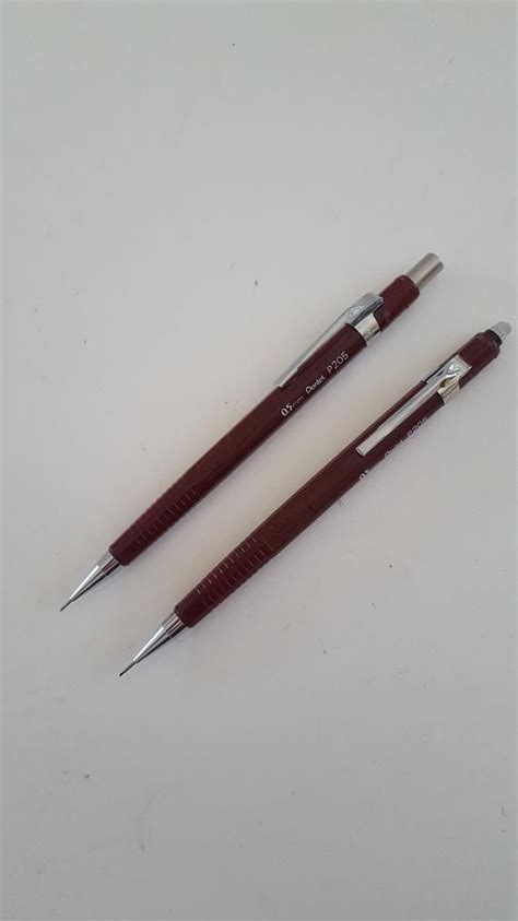 Mechanical Pentel P205 Vintage Edition 05mm Mechanical Drafting Pencil