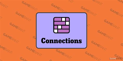 Connections Game Clues For Today