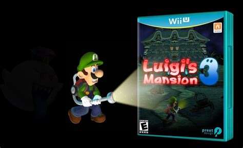 Luigi's Mansion 3 Wii U Box Art Cover by Ninâ˜…tendo