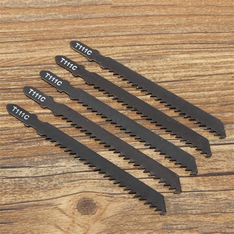 5Pcs Jigsaw Blades Wood T111C For Wood Plastics Cutting | Alexnld.com