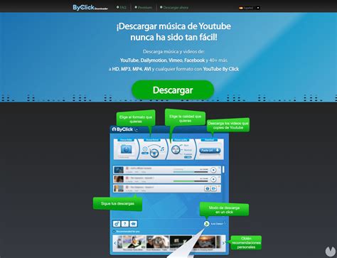 Cómo descargar música de YouTube gratis Mejores páginas y