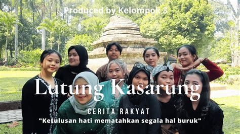 Cerita Rakyat Ii Lutung Kasarung Ii Tugas Drama Bahasa Indonesia Ii