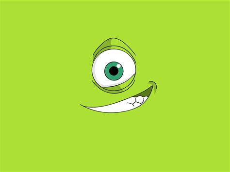 Monster University Mike Wazowski Wallpaper