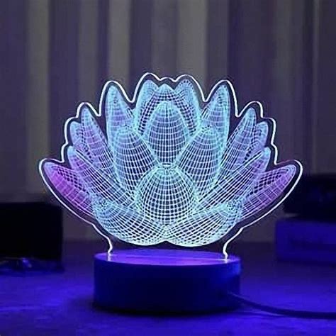 3d Illusion Led Lamp