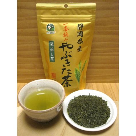 Fukamushi Yabukitacha 100g The First Tea Leaves Shizuoka Sencha