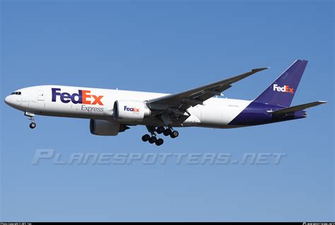 N861FD FedEx Express Boeing 777 FS2 Photo By ZBTJ Yan ID 1552704