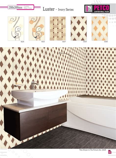 Ceramic Wall Tiles Thickness 6 8 Mm At Best Price In Morbi Id