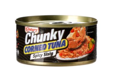 Century Tuna Chunky Corned Tuna Sisig 85g - SDC Global Choice