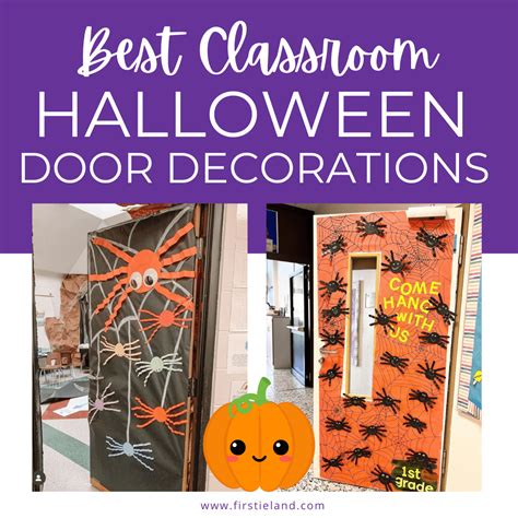 Best Halloween Classroom Door Decorations For Firstieland