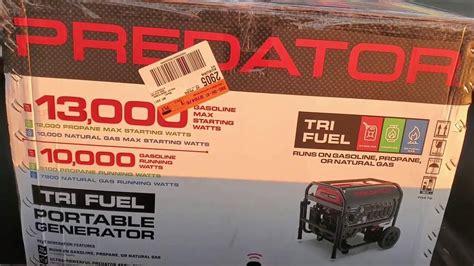 Predator Watt Tri Fuel Youtube