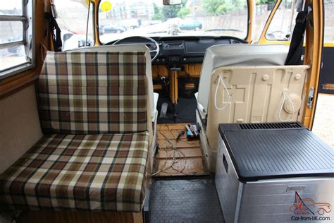 Volkswagen Camper Van T Early Type Lhd