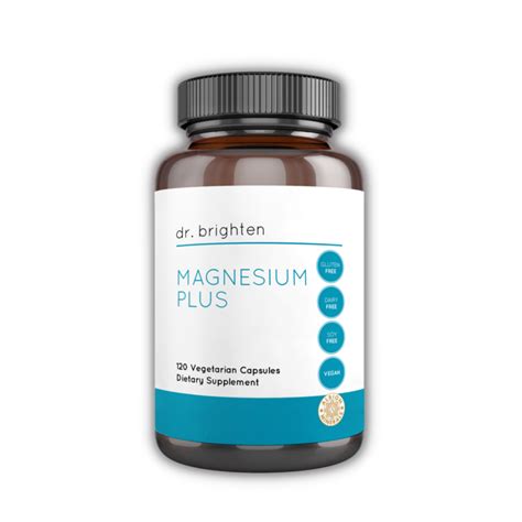 Magnesium Plus Dr Jolene Brighten Magnesium Supplement