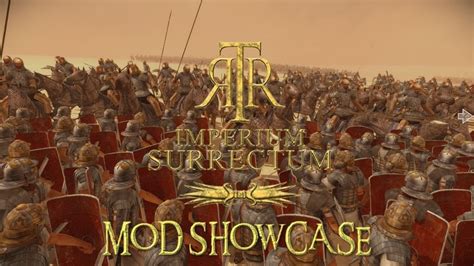 Total War Rome Remastered Rtr Imperium Surrectum Mod Showcase Youtube