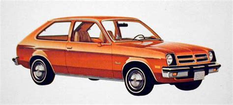 1976 Chevrolet Chevette - Information and photos - MOMENTcar