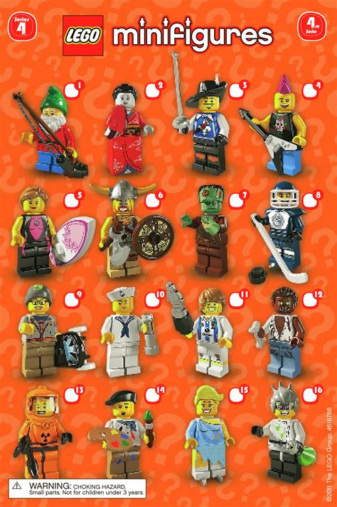 Printable Lego Minifigure