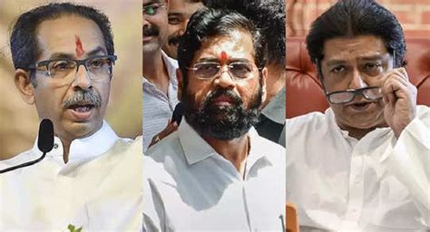 Devendra Fadnavis Ekanth Shinde Uddhav Thackeray Raj Thackeray May