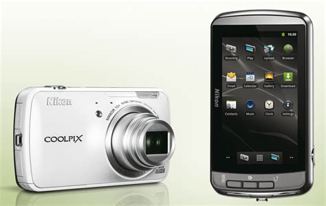 Nikon Reveals The Android Powered Coolpix S800c Its First Camera With