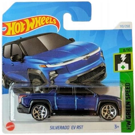 Hot Wheels Chevrolet Silverado Ev Rst Hry63 Ceny I Opinie Ceneopl