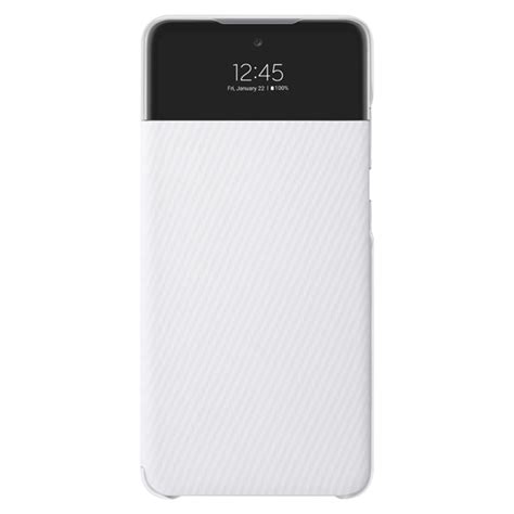 Samsung A Smart S View Wallet Cover White Ef Ea Pwegew