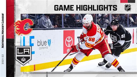 Flames Kings 12 2 21 NHL Highlights YouTube