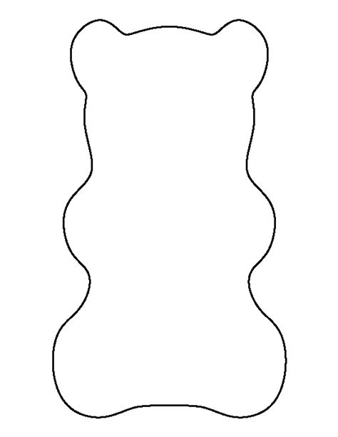 Gummy Bear Printables