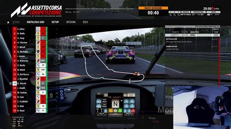 Gare Live LFM Assetto Corsa Competizione YouTube