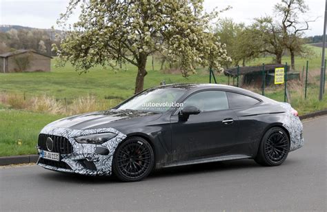 Mercedes Amg Cle Spied It S A C Dressed In Different Attire