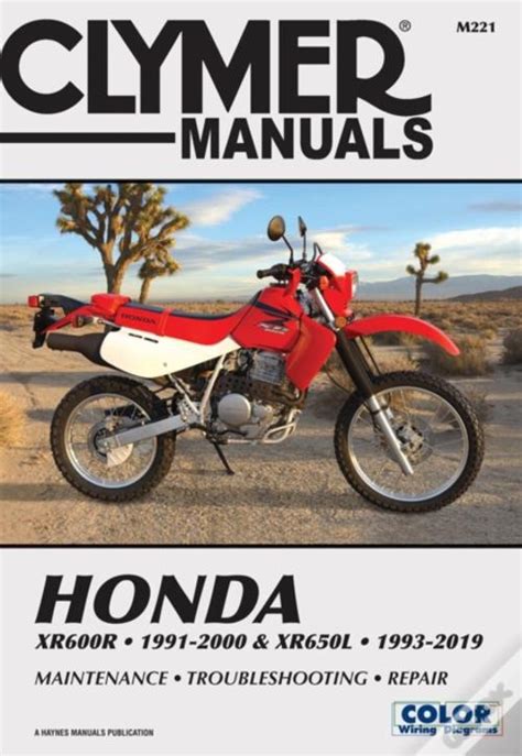 Cl Honda Xr600r Xr650l 1993 2019 Repair Manual De Haynes Publishing