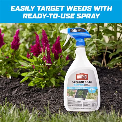 Ortho Groundclear Super Weed And Grass Killer1 Ready To Use 24 Oz Ortho