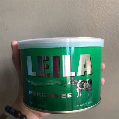 Leila Cow Ghee 400 Gms Shopee Philippines