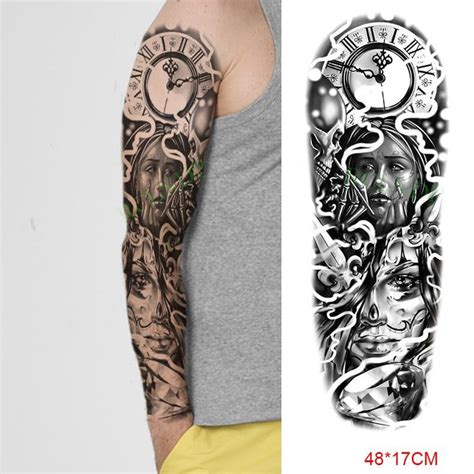 Popxstar Teenagers Over Knee Tattoo Men Small Men S Tattoos